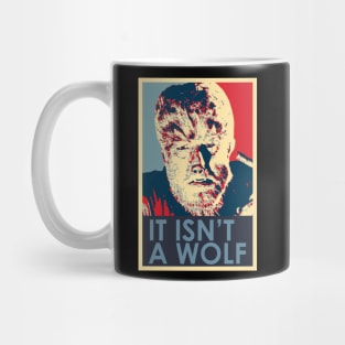 It isn't a Wolf Mug